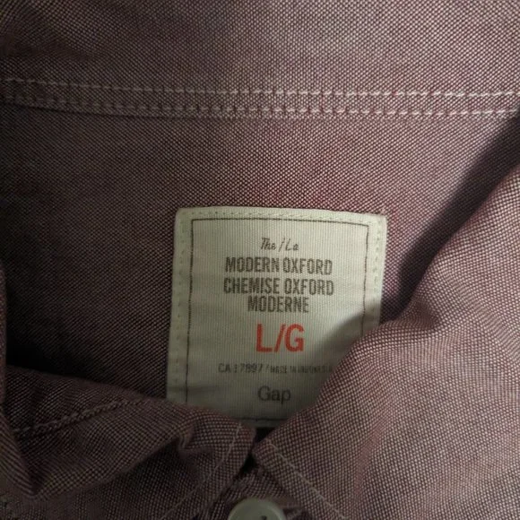Gap Button Down - Picture 2 of 2